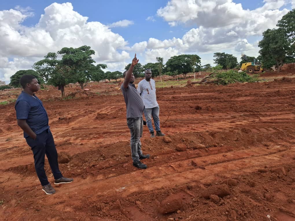 PROSPECTIONS DE MOBILISATION FONCIÈRE