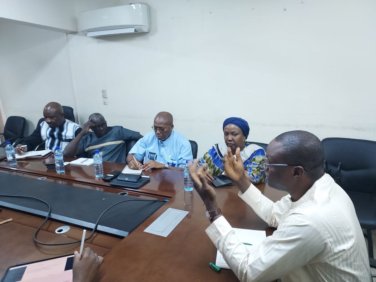 CARNET D&rsquo;AUDIENCE DE LA SONATUR