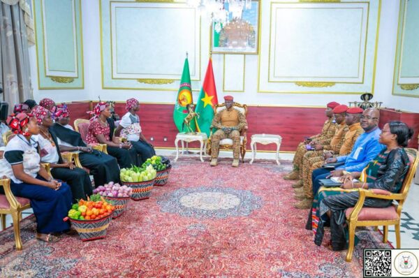 Mois de la femme 2026/AUDIENCE DU CHEF DE L’ÉTAT : Le « merci pour hier » des femmes de Zongo au Président du Faso 