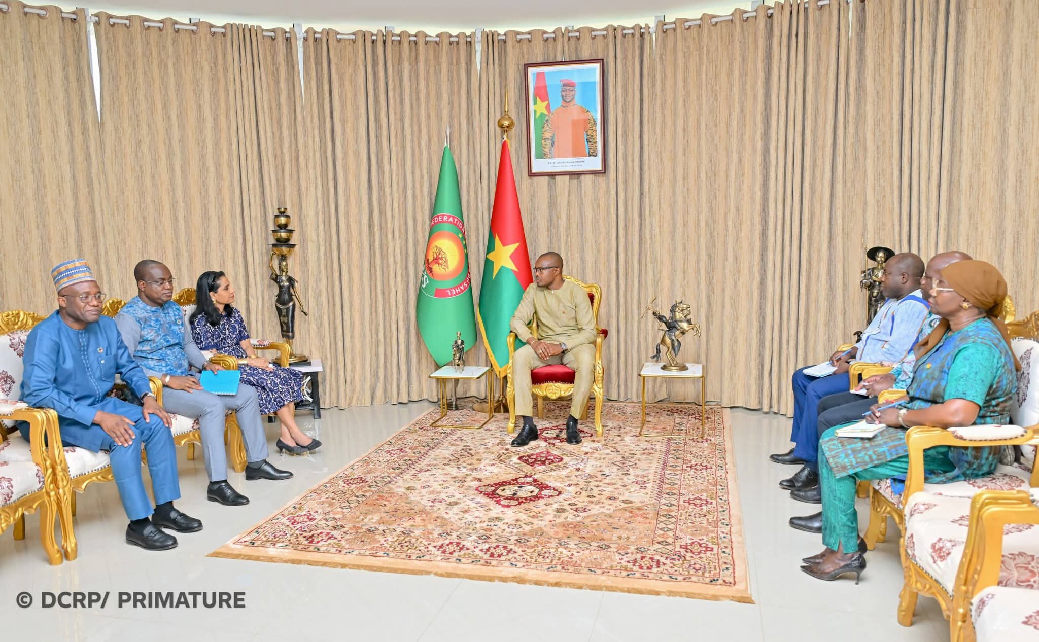 ‎𝐀𝐜𝐭𝐢𝐨𝐧 𝐡𝐮𝐦𝐚𝐧𝐢𝐭𝐚𝐢𝐫𝐞 : 𝐥𝐞 𝐇𝐂𝐑 𝐬𝐚𝐥𝐮𝐞 𝐥’𝐚𝐩𝐩𝐫𝐨𝐜𝐡𝐞 𝐝𝐮 𝐆𝐨𝐮𝐯𝐞𝐫𝐧𝐞𝐦𝐞𝐧𝐭 𝐛𝐮𝐫𝐤𝐢𝐧𝐚𝐛è  ‎