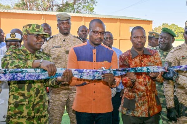 ‎𝐏𝐢𝐬𝐜𝐢𝐜𝐮𝐥𝐭𝐮𝐫𝐞 𝐚𝐮 𝐁𝐮𝐫𝐤𝐢𝐧𝐚 𝐅𝐚𝐬𝐨 : 𝐥𝐞 𝐏𝐫𝐞𝐦𝐢𝐞𝐫 𝐦𝐢𝐧𝐢𝐬𝐭𝐫𝐞 𝐢𝐧𝐚𝐮𝐠𝐮𝐫𝐞 𝐝𝐞𝐬 𝐮𝐧𝐢𝐭é𝐬 𝐢𝐧𝐝𝐮𝐬𝐭𝐫𝐢𝐞𝐥𝐥𝐞𝐬 𝐝𝐞 𝐩𝐫𝐨𝐝𝐮𝐜𝐭𝐢𝐨𝐧 𝐝’𝐚𝐥𝐢𝐦𝐞𝐧𝐭𝐬 𝐩𝐨𝐮𝐫 𝐩𝐨𝐢𝐬𝐬𝐨𝐧𝐬  ‎