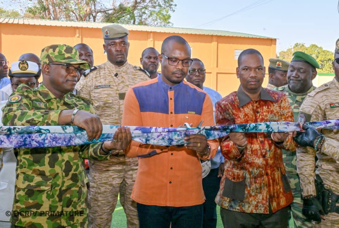 ‎𝐏𝐢𝐬𝐜𝐢𝐜𝐮𝐥𝐭𝐮𝐫𝐞 𝐚𝐮 𝐁𝐮𝐫𝐤𝐢𝐧𝐚 𝐅𝐚𝐬𝐨 : 𝐥𝐞 𝐏𝐫𝐞𝐦𝐢𝐞𝐫 𝐦𝐢𝐧𝐢𝐬𝐭𝐫𝐞 𝐢𝐧𝐚𝐮𝐠𝐮𝐫𝐞 𝐝𝐞𝐬 𝐮𝐧𝐢𝐭é𝐬 𝐢𝐧𝐝𝐮𝐬𝐭𝐫𝐢𝐞𝐥𝐥𝐞𝐬 𝐝𝐞 𝐩𝐫𝐨𝐝𝐮𝐜𝐭𝐢𝐨𝐧 𝐝’𝐚𝐥𝐢𝐦𝐞𝐧𝐭𝐬 𝐩𝐨𝐮𝐫 𝐩𝐨𝐢𝐬𝐬𝐨𝐧𝐬  ‎