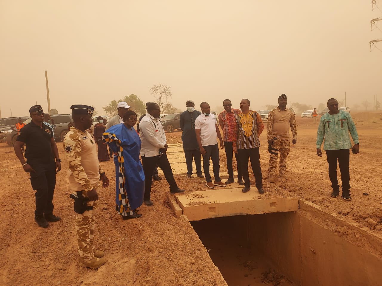 SÉCURISATION DES PARCELLES SONATUR