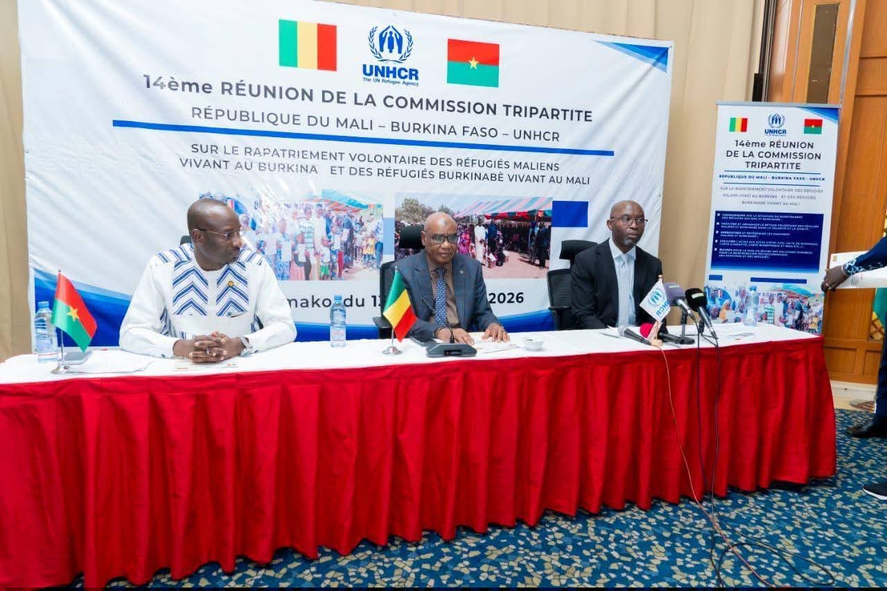 14e Réunion tripartite Burkina Faso-Mali-HCR : les acteurs formulent des recommandations pour harmoniser les opérations de rapatriement volontaires