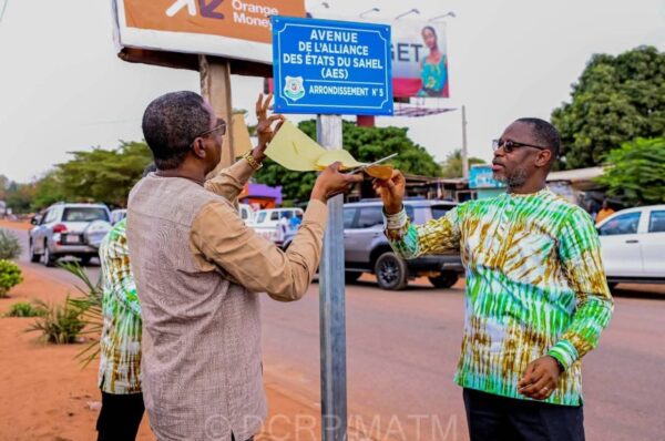 Commune de Bobo-Dioulasso :  « L’Avenue Châlons-en-Champagne » devient « Avenue de l&rsquo;Alliance des Etats du Sahel (AES) »