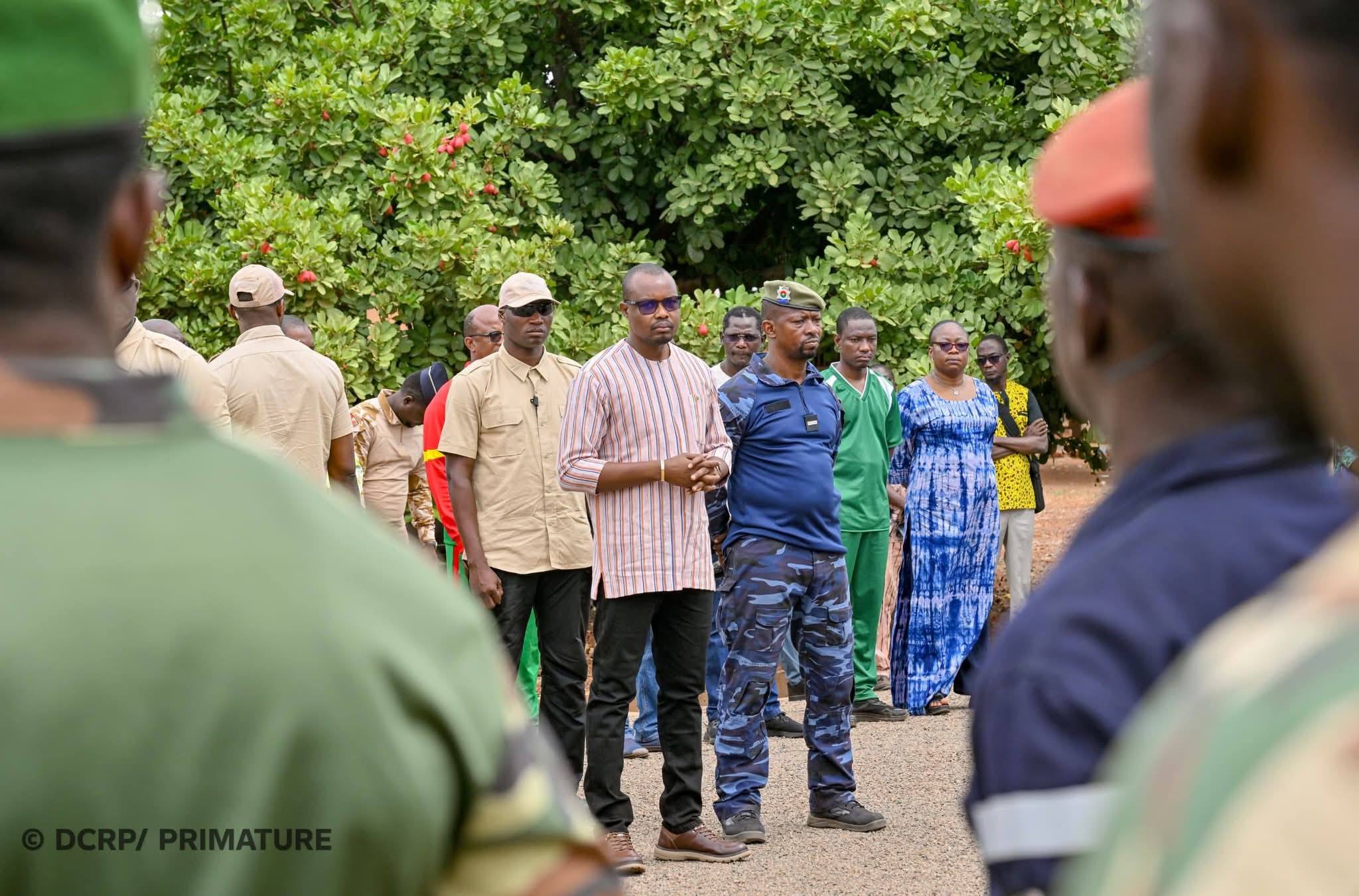 Sécurisation de l’Agropole de Samandéni : le Premier ministre galvanise les FDS