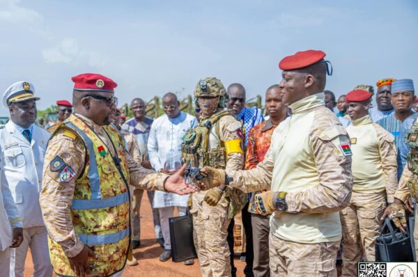AGENCE FASO MÊBO : 776 engins pour 4 nouvelles brigades