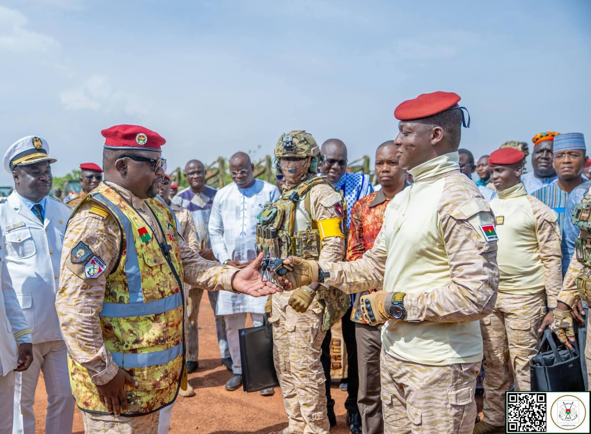 AGENCE FASO MÊBO : 776 engins pour 4 nouvelles brigades