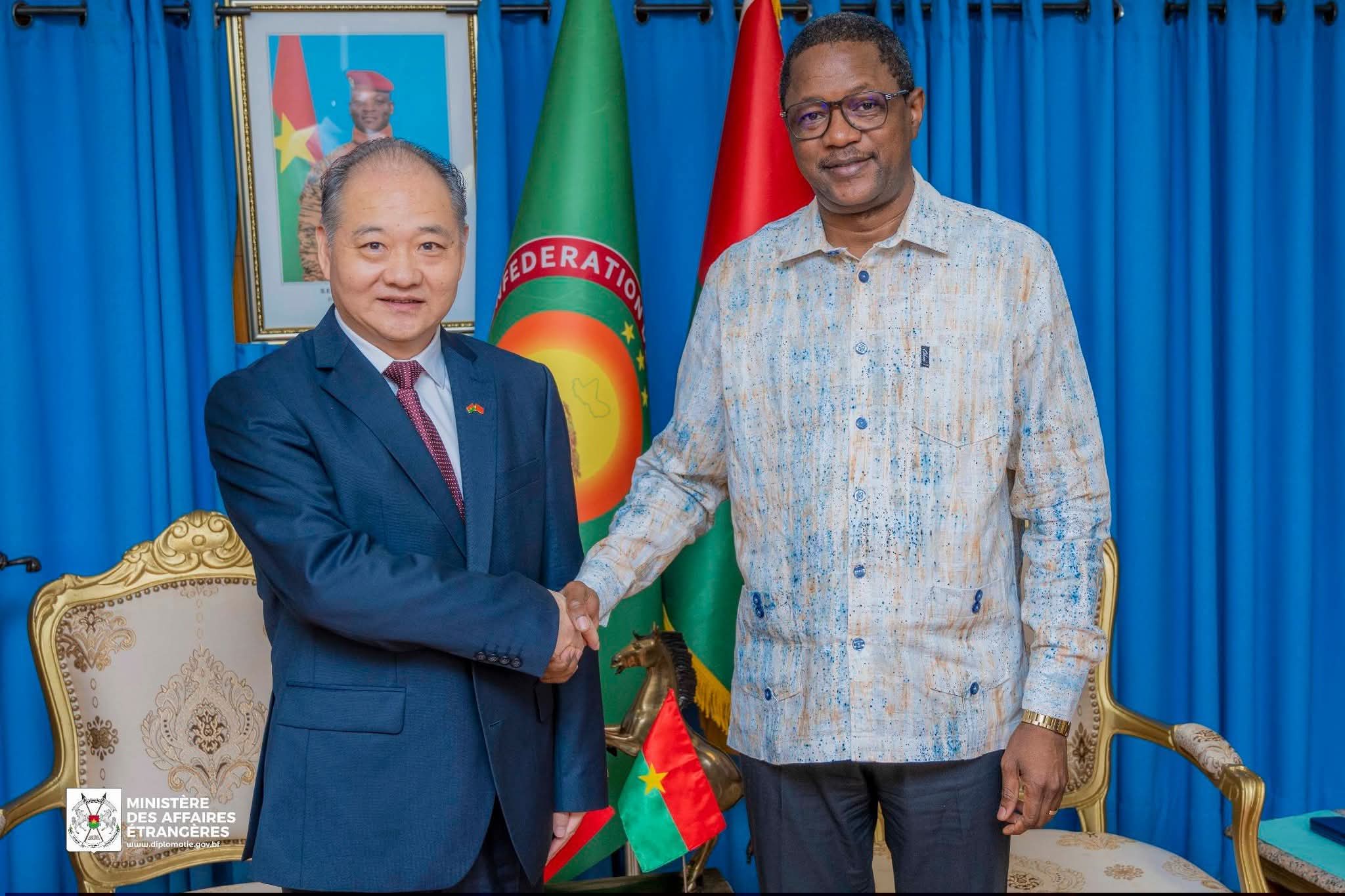 Relations diplomatiques entre le Burkina Faso et la République Populaire de Chine