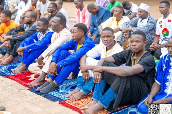 FÊTE DE TABASKI 2026: le Président du Faso insiste sur la responsabilité de chaque Burkinabè dans la construction de la paix sociale 