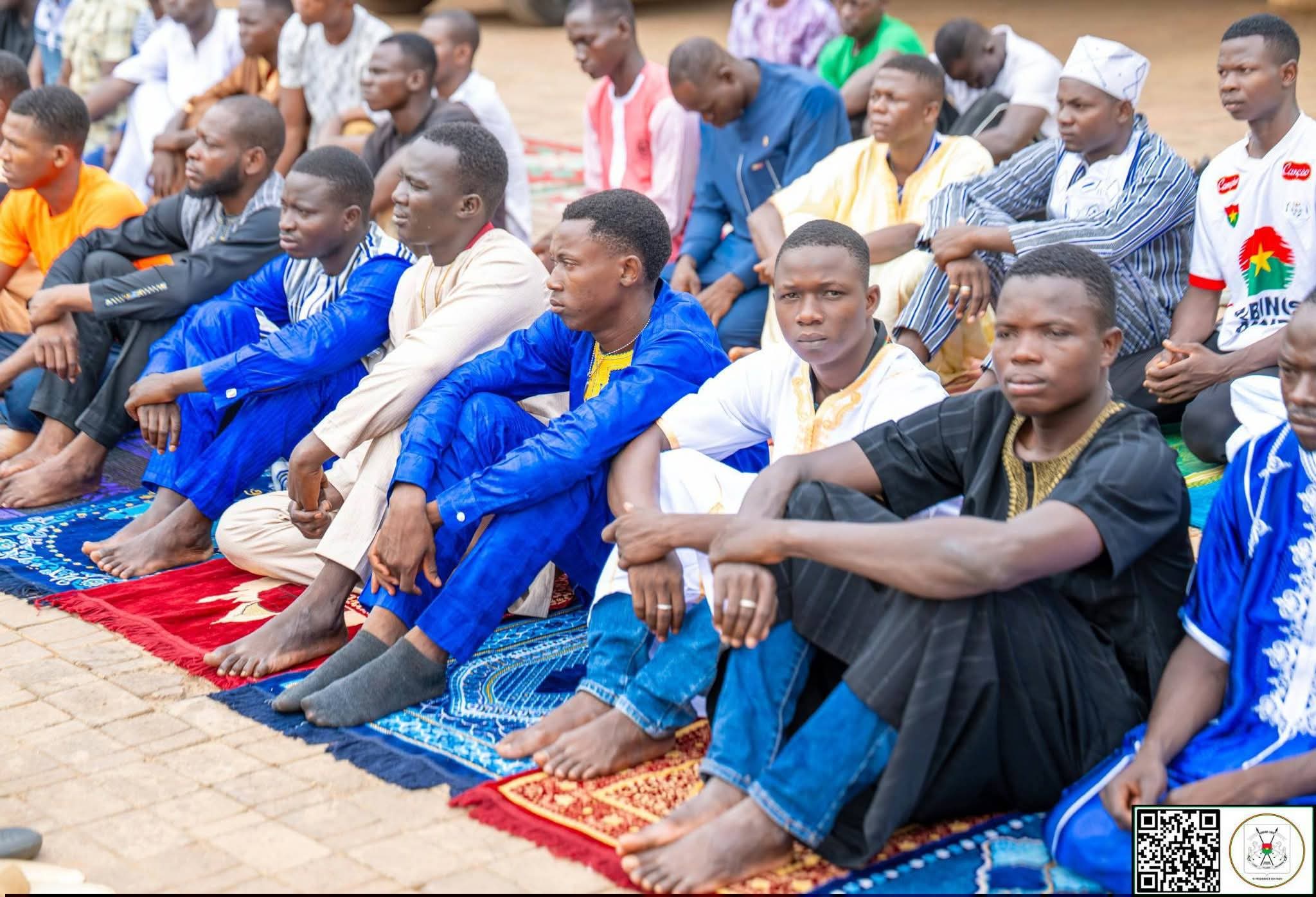 FÊTE DE TABASKI 2026: le Président du Faso insiste sur la responsabilité de chaque Burkinabè dans la construction de la paix sociale 