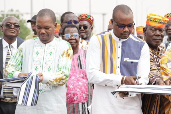 INAUGURATION DE VOIES DANS LA VILLE DE OUAGADOUGOU