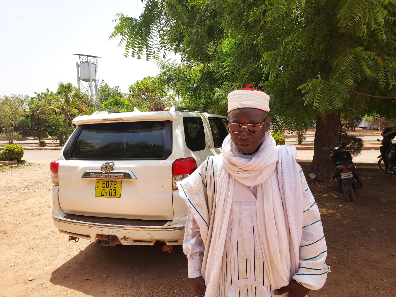 AÏD EL Kébir 2026 : La Communauté Haoussa de Zangoëtin présente ses voeux au Mogho-Naaba