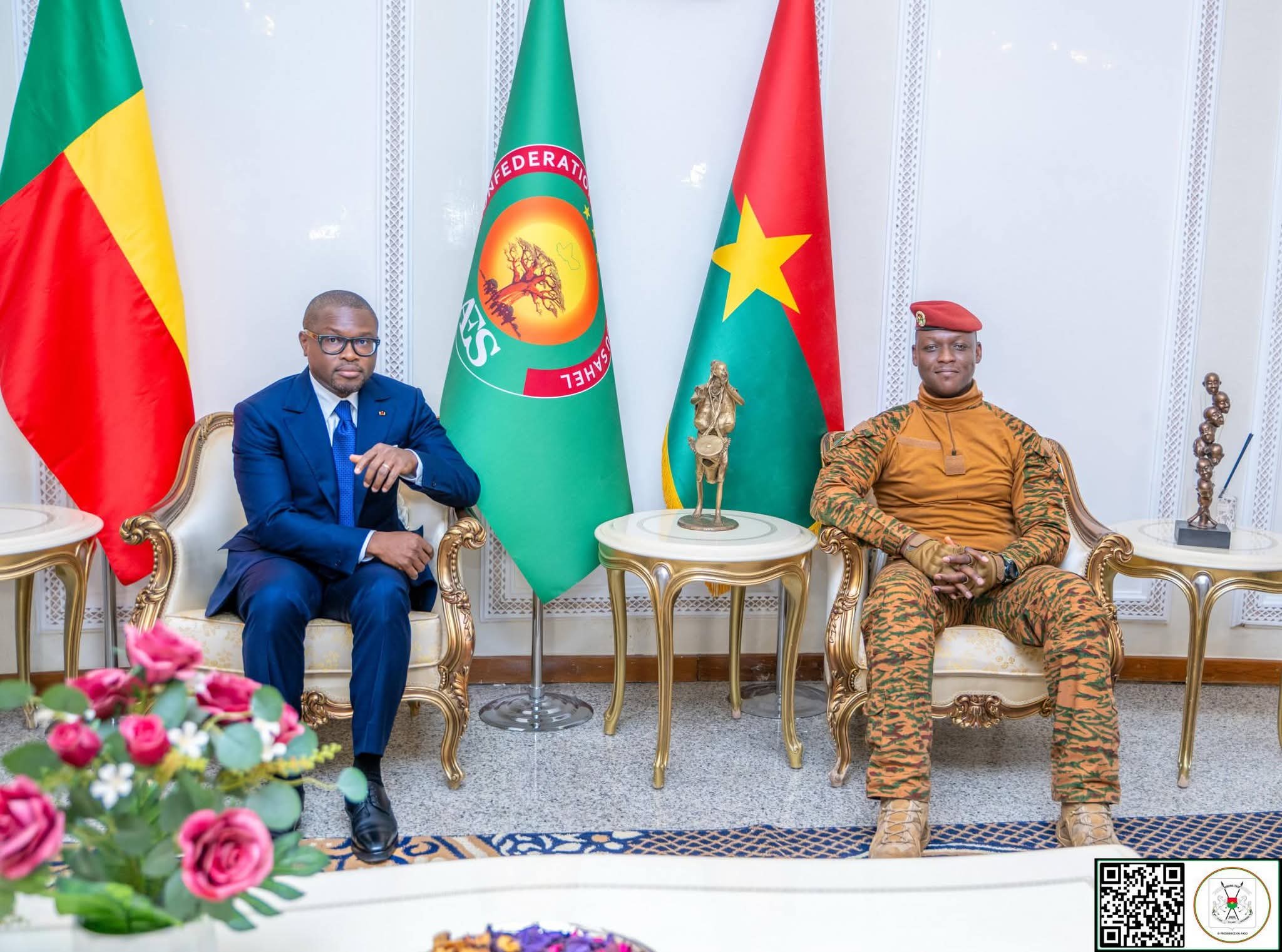 VISITE D’AMITIÉ ET DE TRAVAIL DU PRÉSIDENT BÉNINOIS