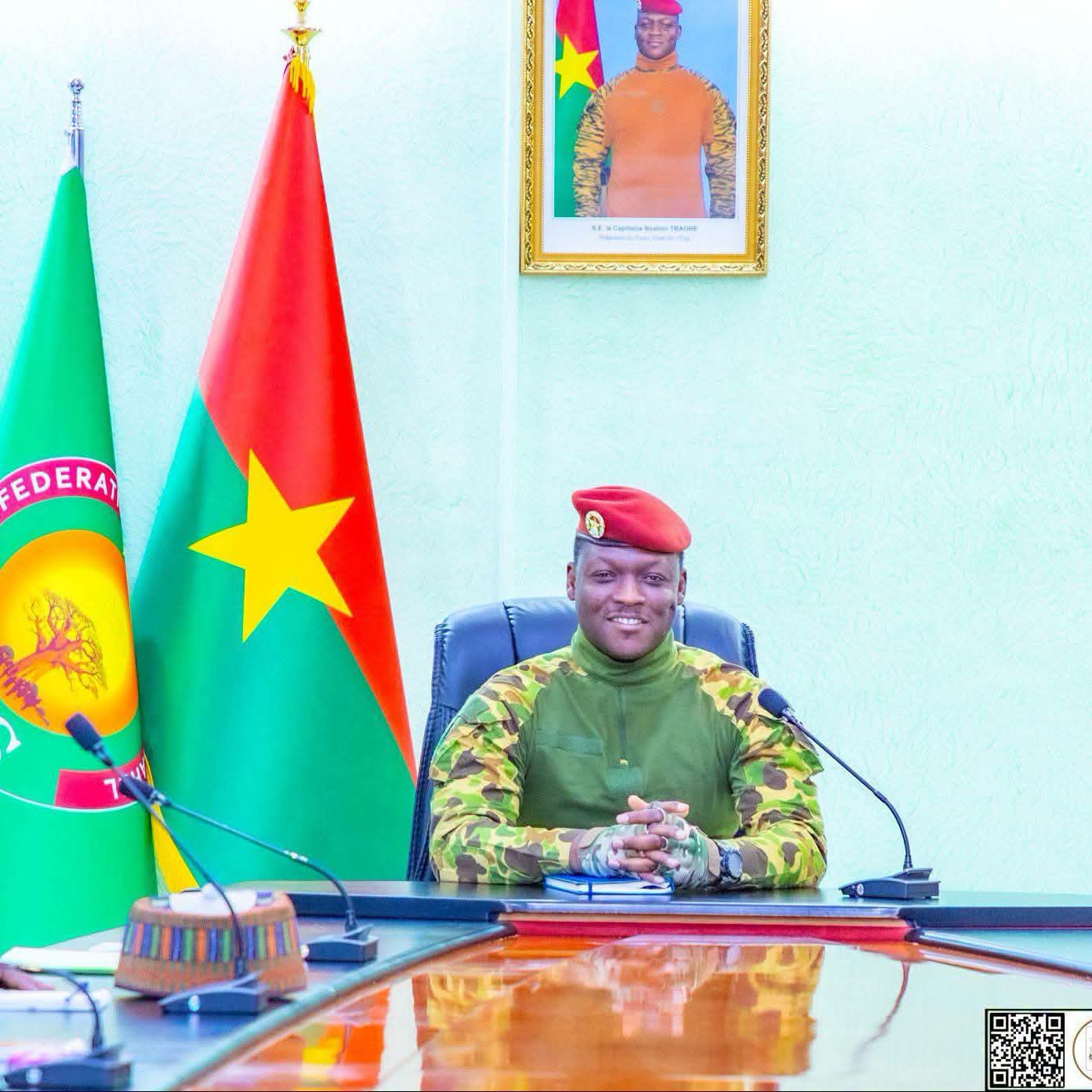 MESSAGE DU CAMARADE CAPITAINE IBRAHIM TRAORÉ, PRÉSIDENT DU FASO, CHEF DE L&rsquo;ÉTAT, PRÉSIDENT DE LA CONFÉDÉRATION DES ÉTATS DU SAHEL (AES) À L&rsquo;OCCASION DU DEUXIÈME ANNIVERSAIRE DE LA CONFÉDÉRATION DES ÉTATS DU SAHEL