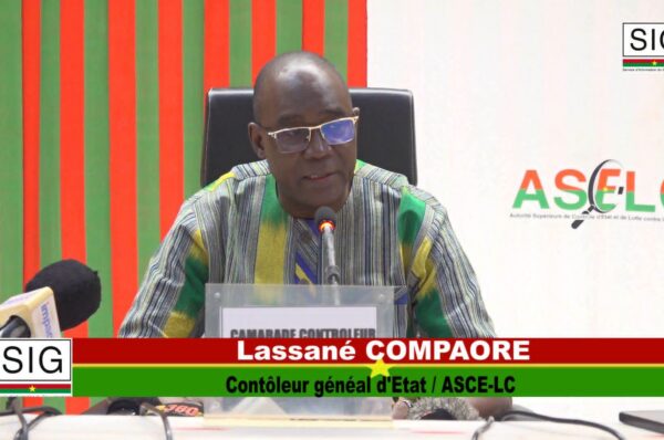 Journée africaine de lutte contre la corruption : l’Autorité supérieure de contrôle d’Etat et de lutte contre la corruption (ASCE-LC) appelle à une mobilisation collective en faveur de l’intégrité
