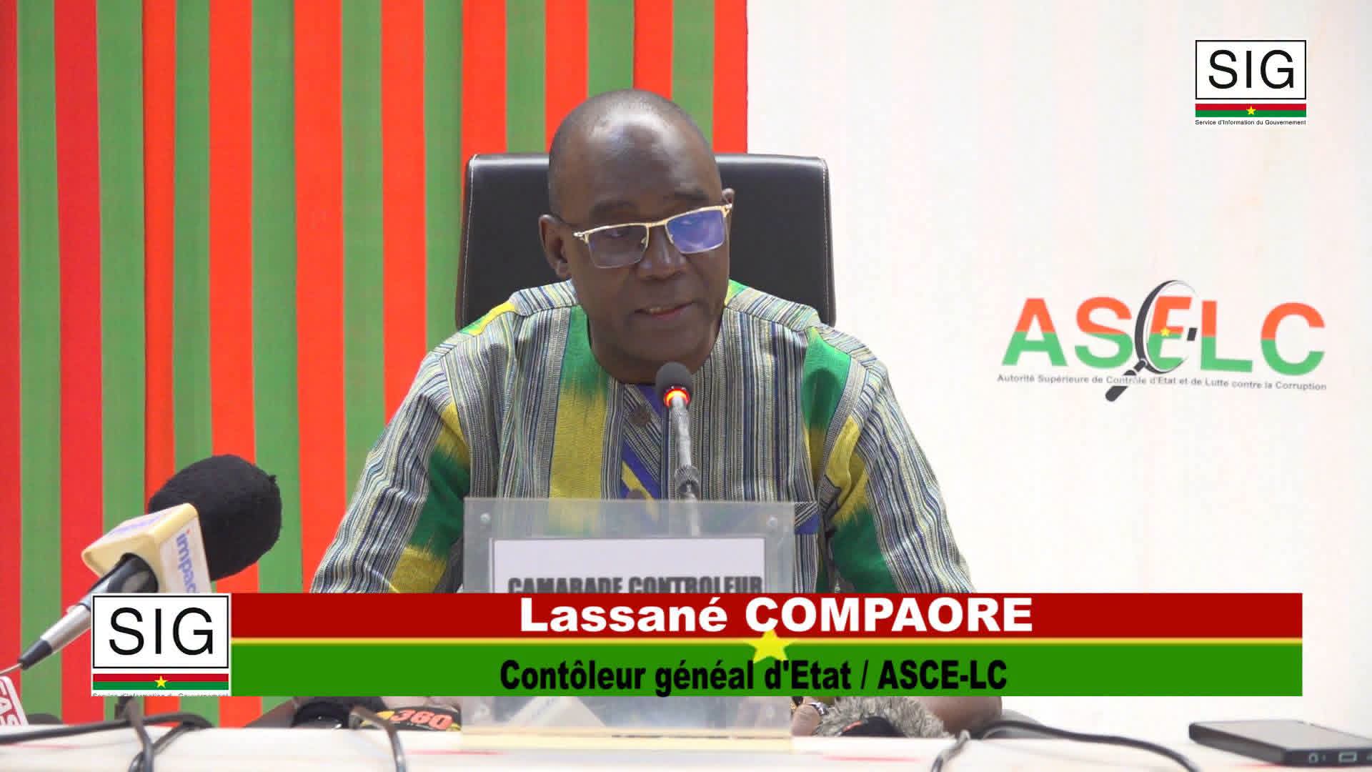 Journée africaine de lutte contre la corruption : l’Autorité supérieure de contrôle d’Etat et de lutte contre la corruption (ASCE-LC) appelle à une mobilisation collective en faveur de l’intégrité