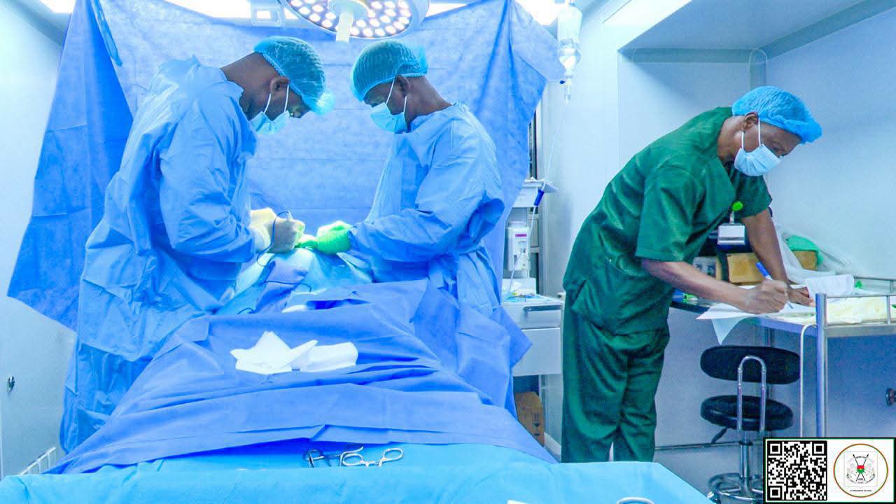 INITIATIVE PRÉSIDENTIELLE POUR LA SANTÉ