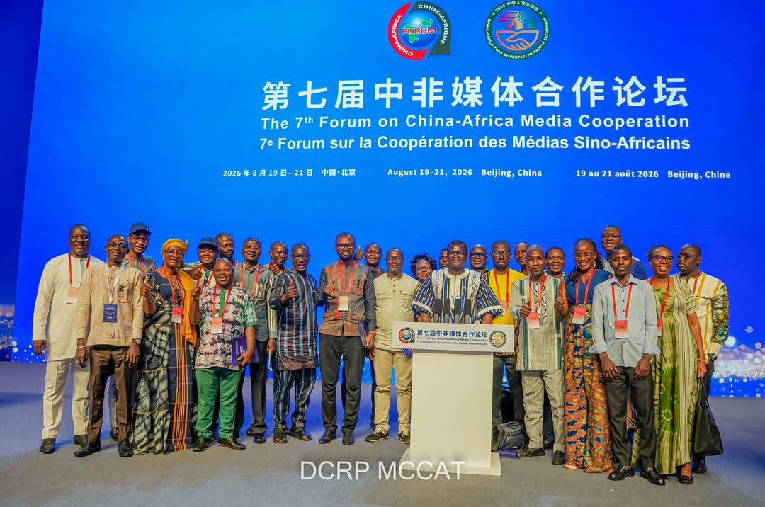 7e forum sur la coopération des Médias Sino-Africains: le Burkina Faso est au rendez-vous 