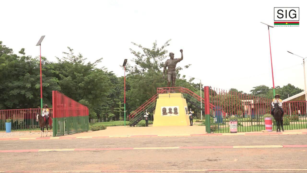 Mémorial Thomas SANKARA : l’hommage des Forces armées nationales au leader de la Révolution du 4 Août 1983