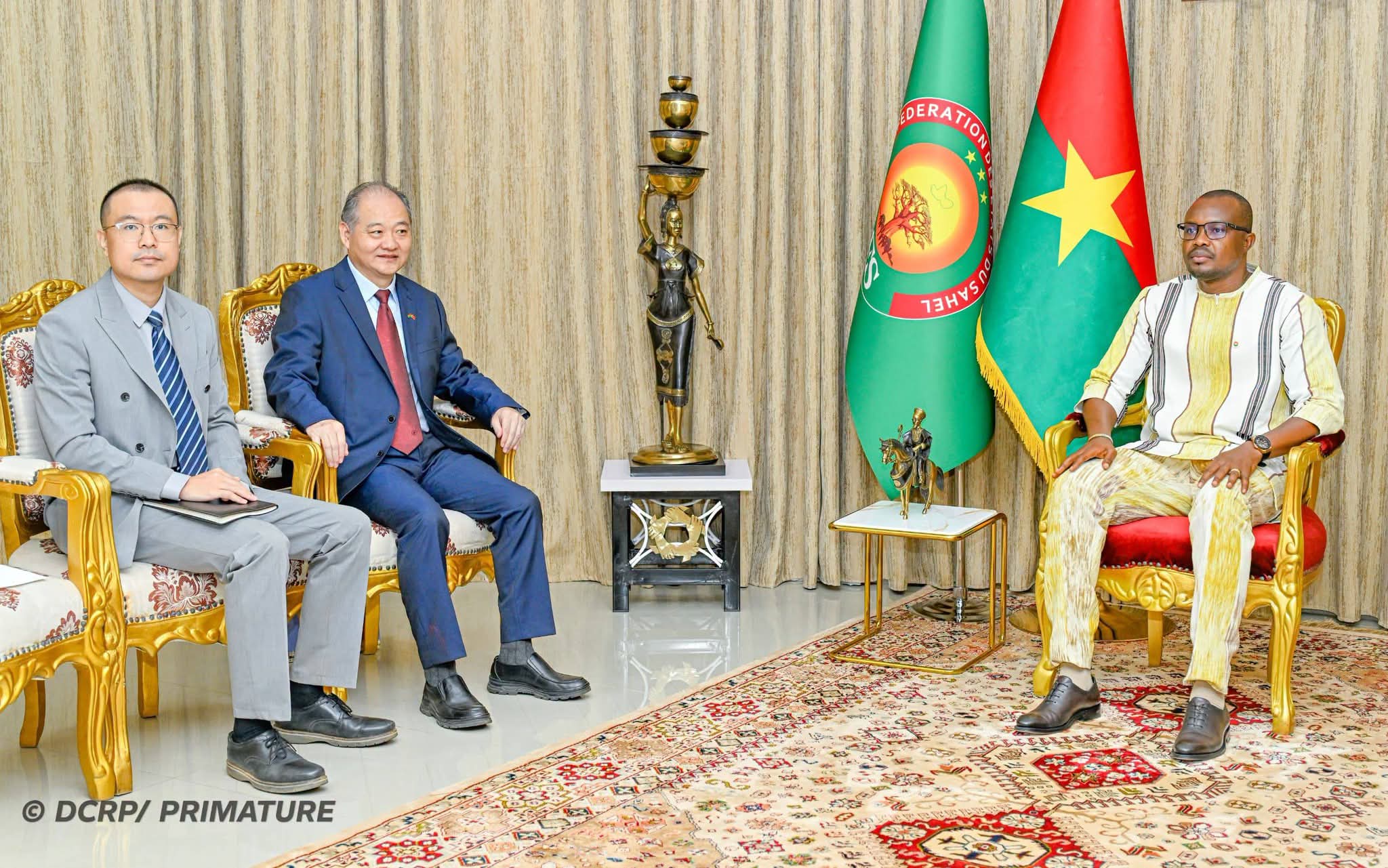 Coopération Burkina Faso–Chine : vers un soutien accru à la production nationale